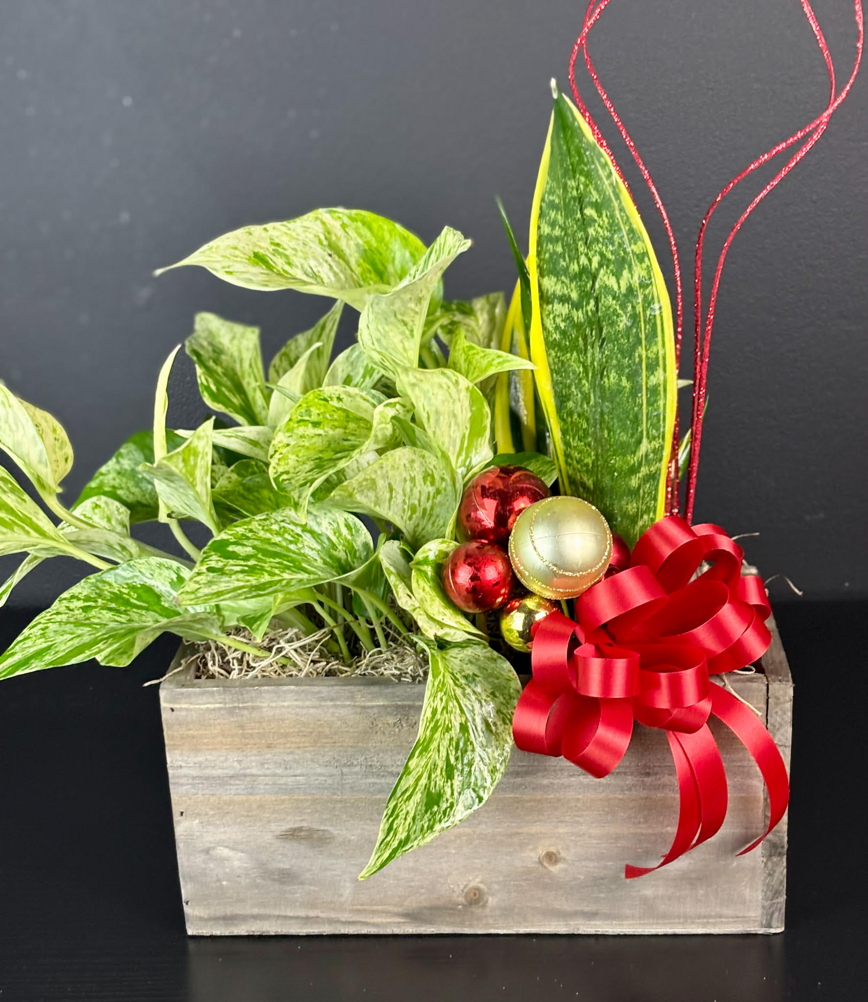 Holiday Duo Flower Bouquet