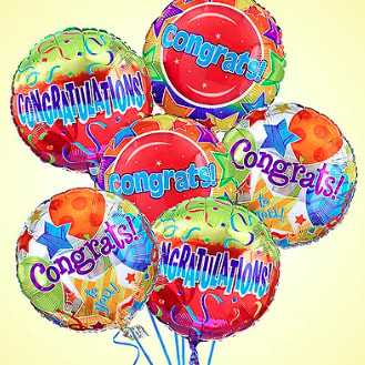 Congratulations Balloon