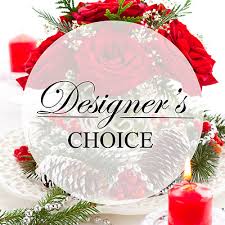 Designers Choice Christmas Arrangement