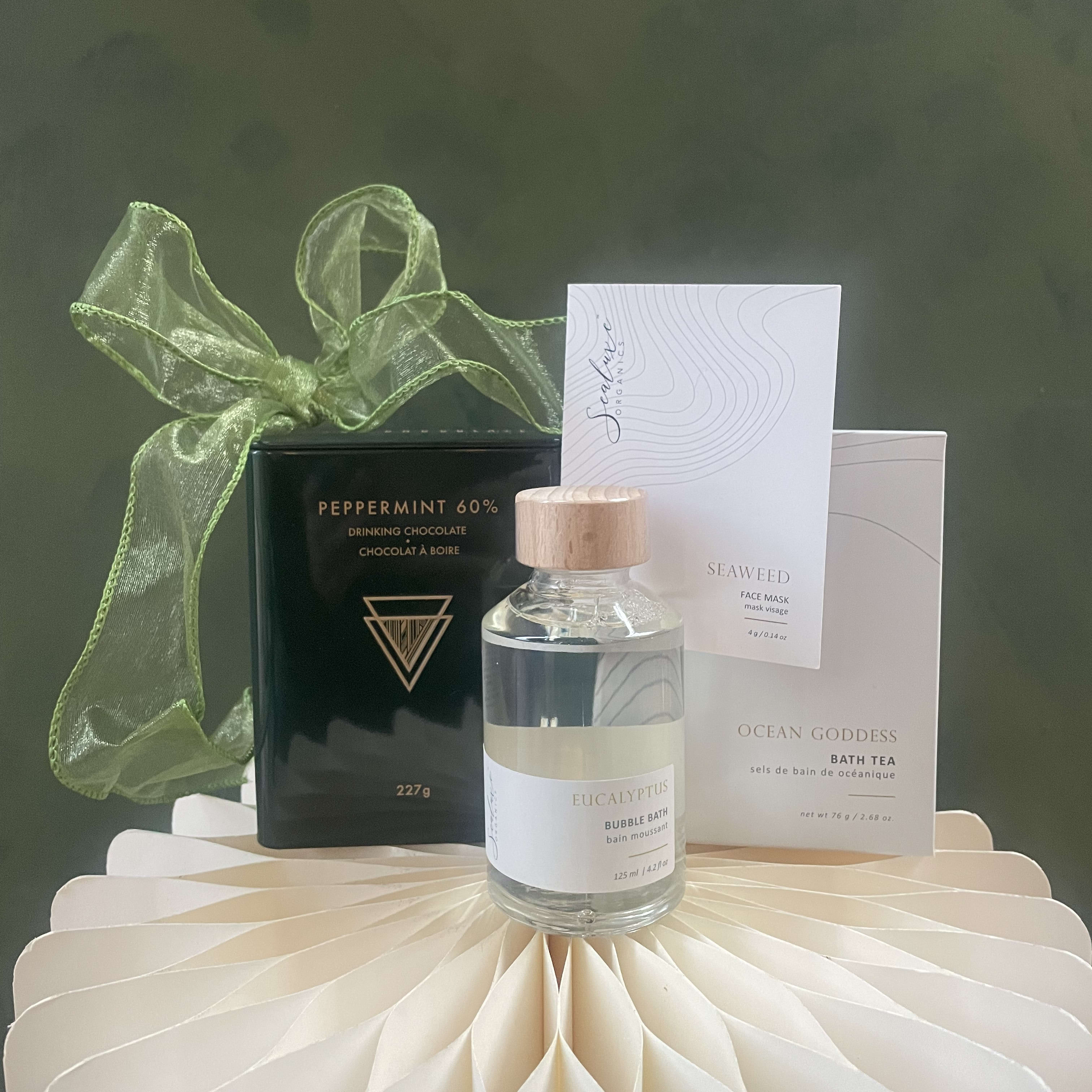 Self Care Gift Set Flower Bouquet