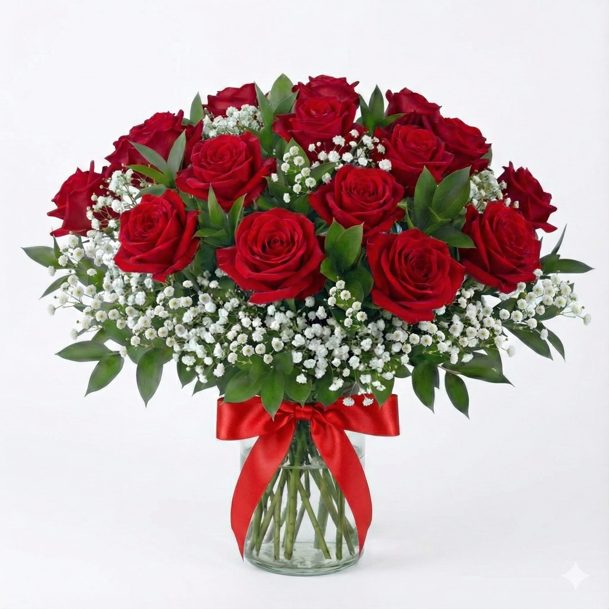 CLASSIC RED Flower Bouquet