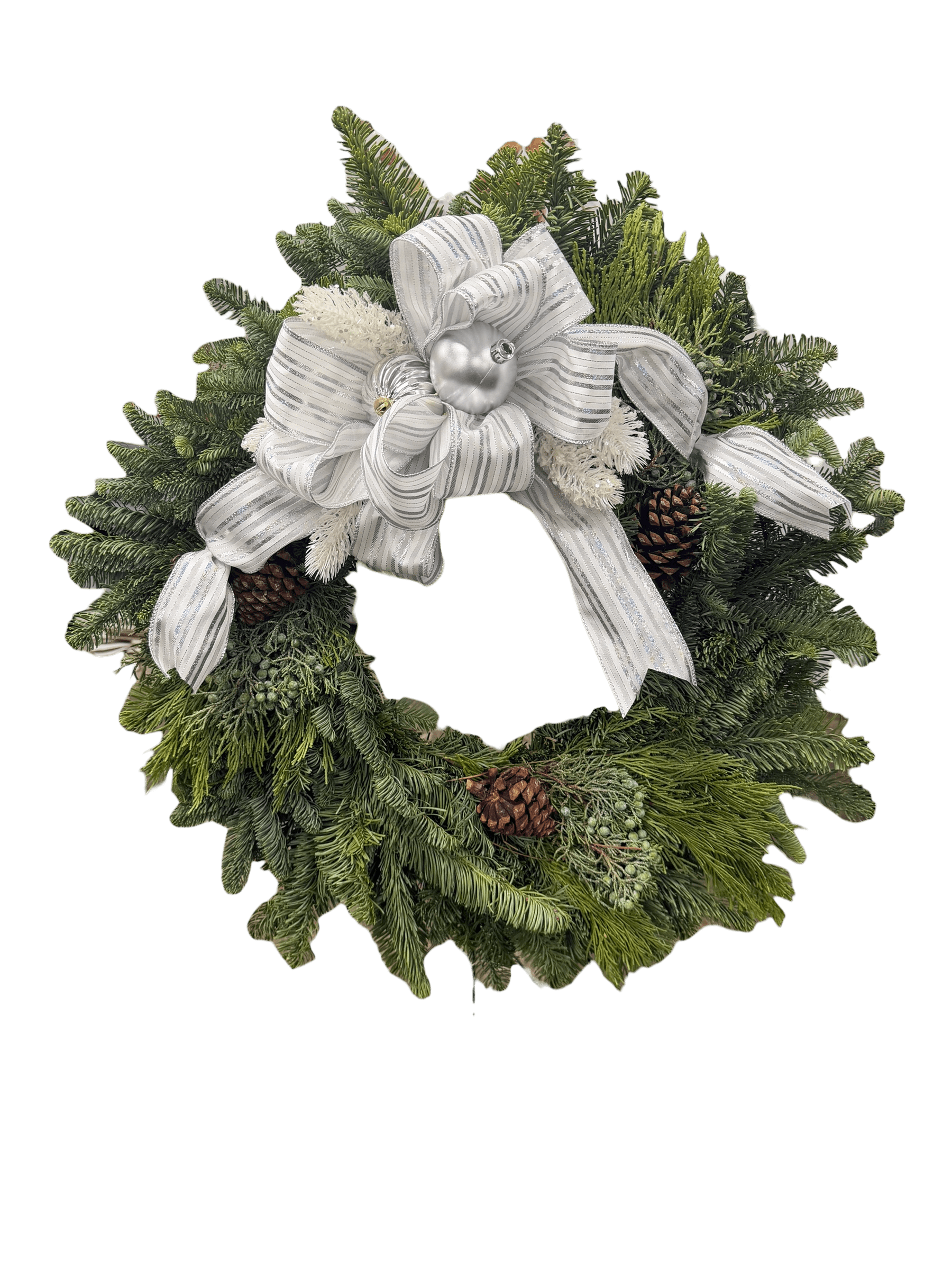 Winter Wreath Flower Bouquet