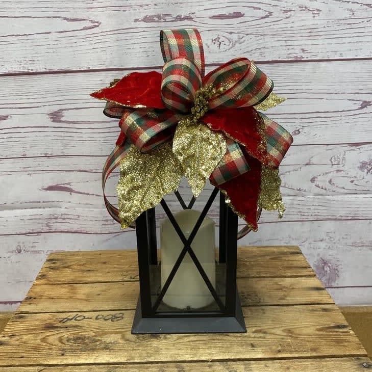 Remote-Controlled Holiday Silk (Artificial) Lanterns