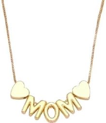 Mom Heart Necklace