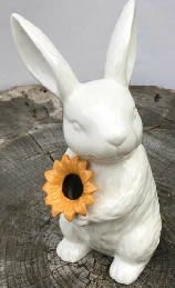 Short Bunny Shelf Sitter