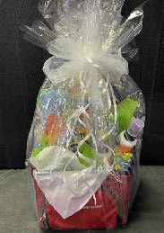Car Care Gift Basket Flower Bouquet
