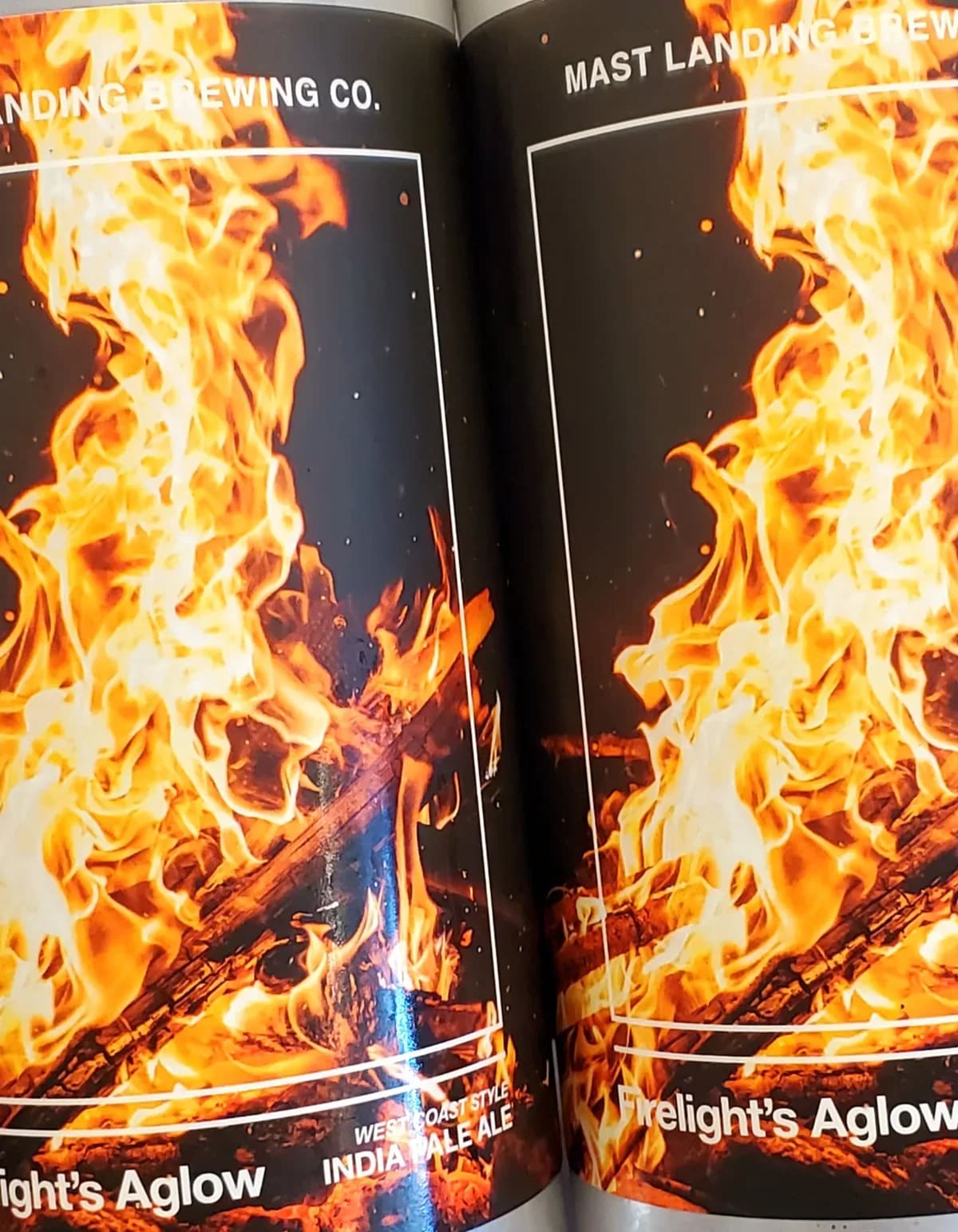 Mast Landing Brewing Co., Firelights Aglow Flower Bouquet