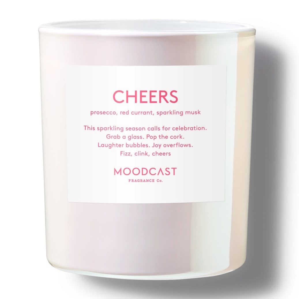 Moodcast Cheers Candle Flower Bouquet