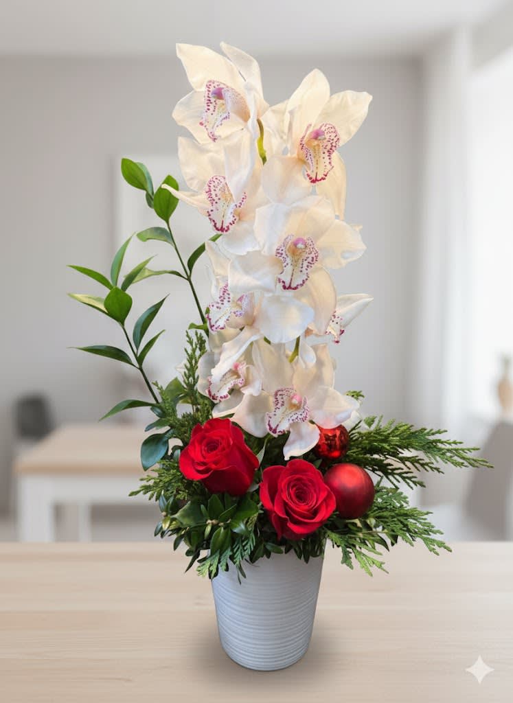 White Beauty EBF-492 Flower Bouquet
