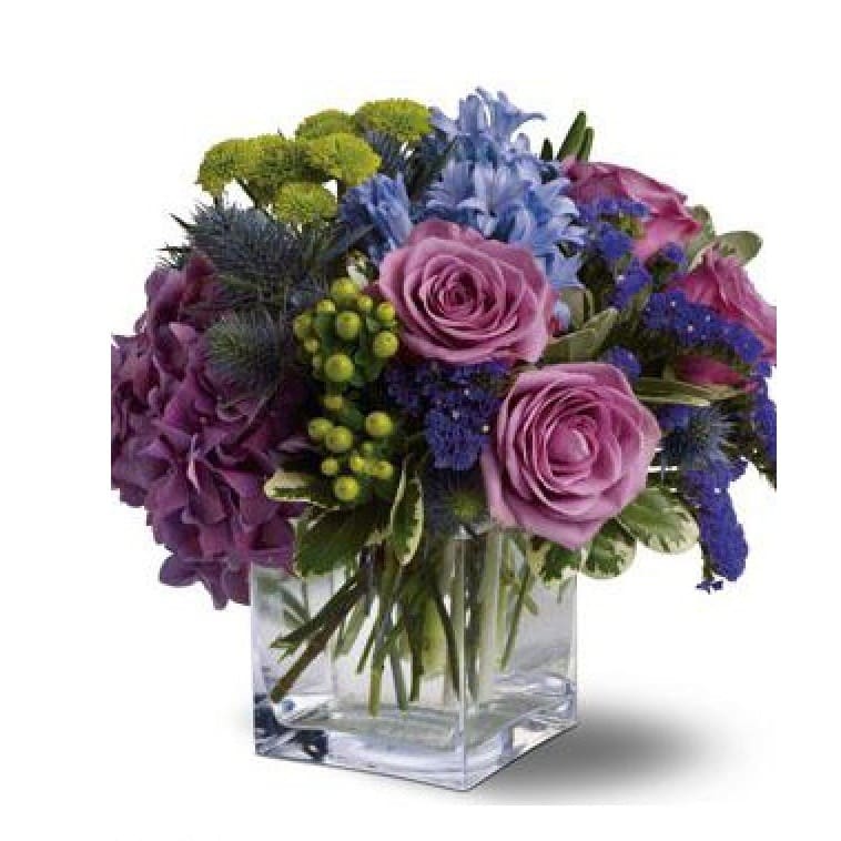 Cure Her Blues Bouquet EBF-411