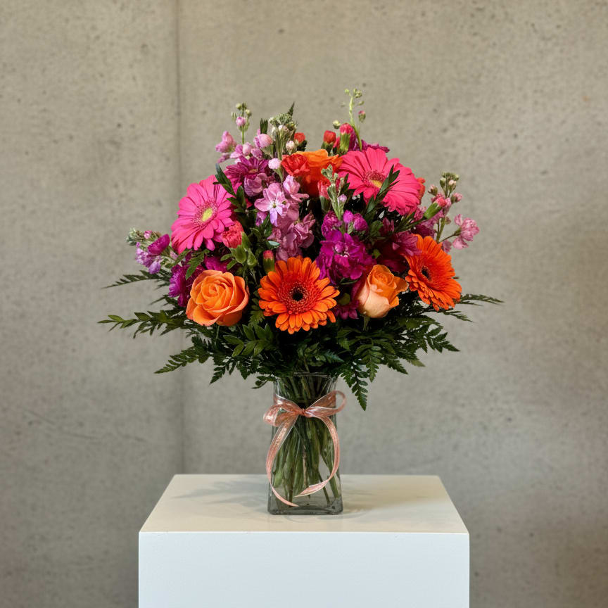 Sunrise Melody Flower Bouquet