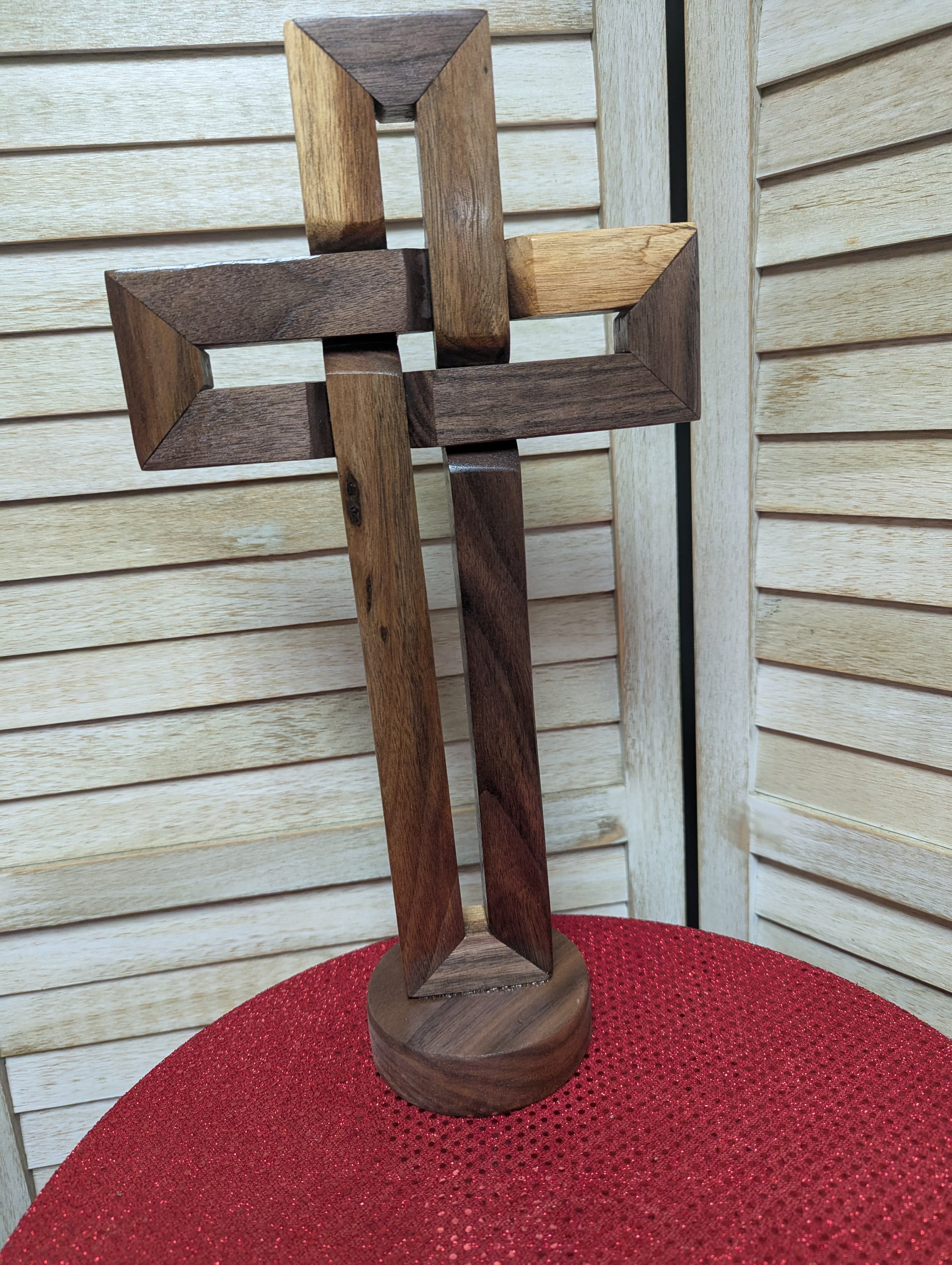 Hand Crafted Keepsake Cross