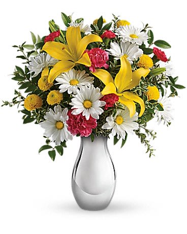 Just Tickled Flower Bouquet