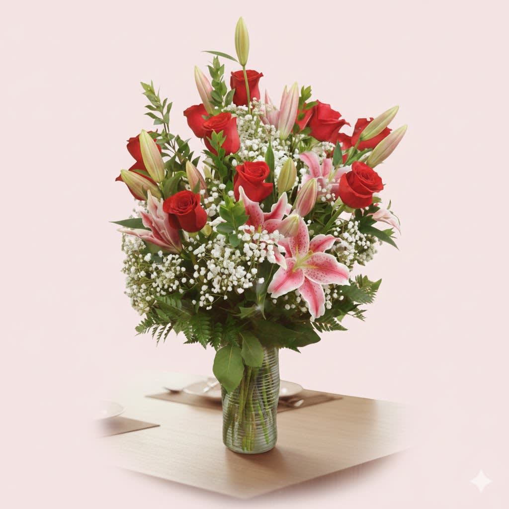 Capture my Heart  EBF-4 Flower Bouquet