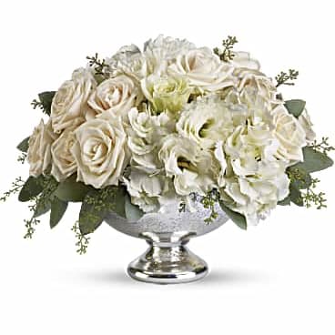 Teleflora's Park Avenue Centerpiece Flower Bouquet