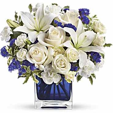 Sapphire Skies Bouquet Flower Bouquet