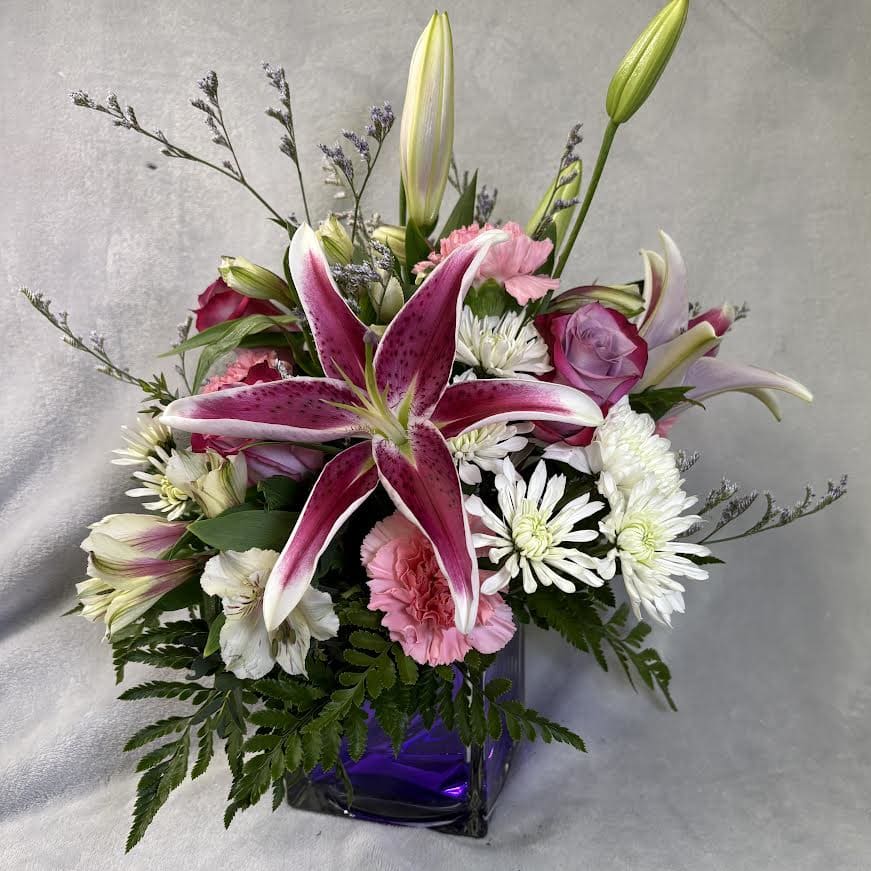 Winter Carnival Flower Bouquet