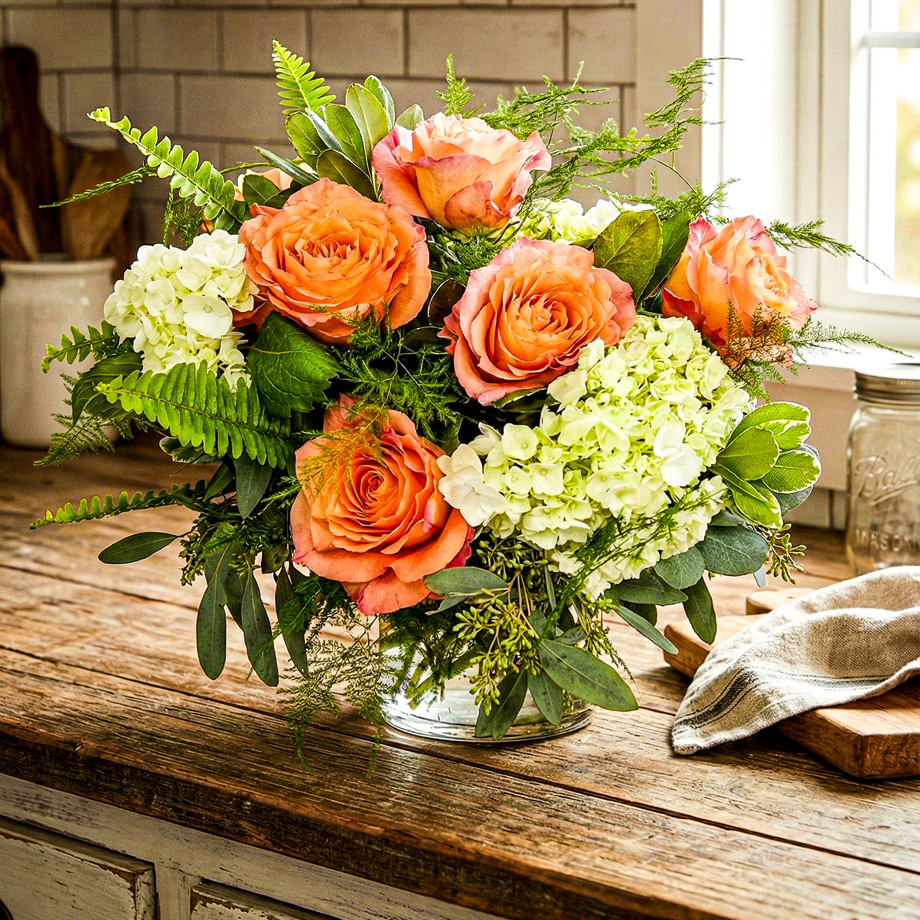 Rose Spritzer - Rose Bouquet