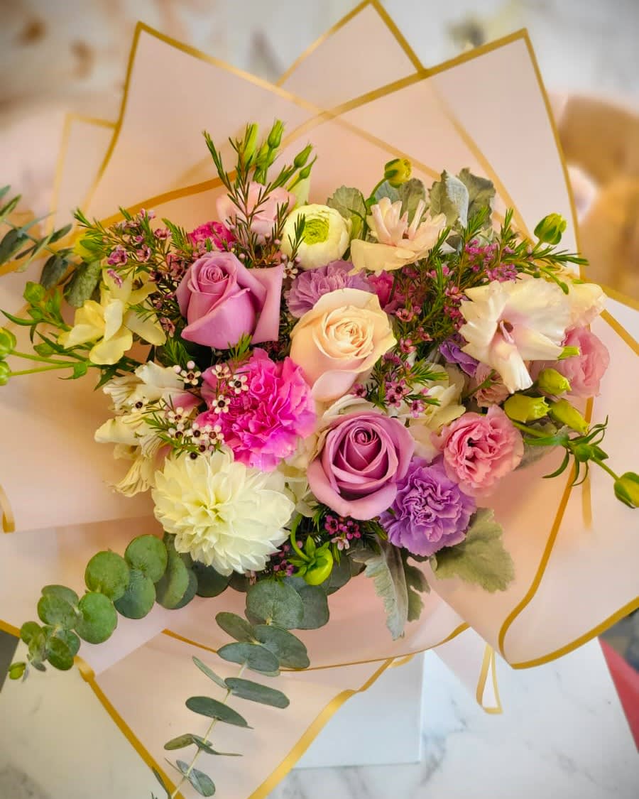 Lavender Bliss Bouquet Flower Bouquet