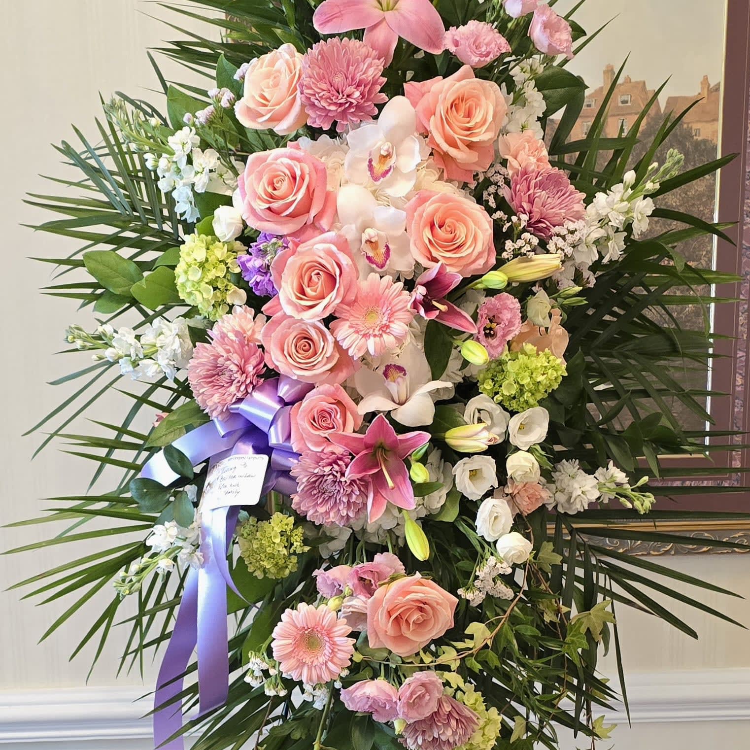 Elegant Standing Spray