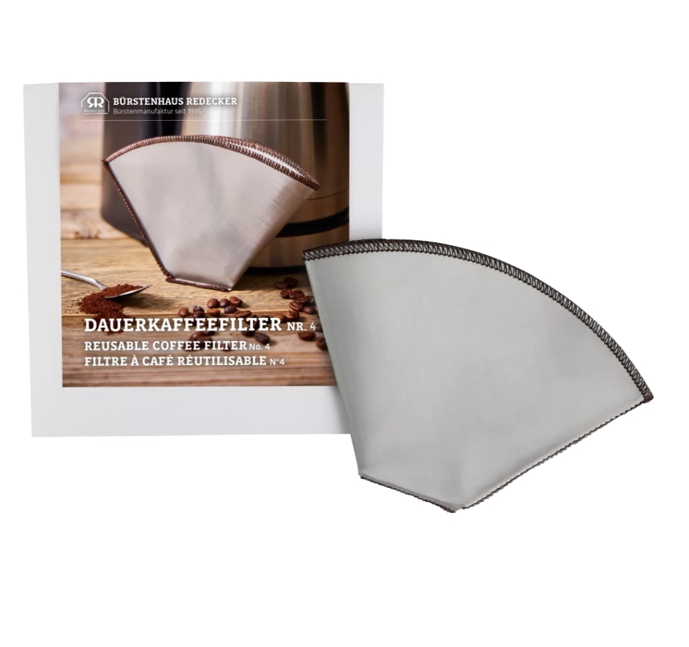 Reusable coffee filter
