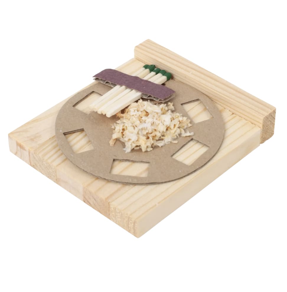 Fire starter kit Flower Bouquet