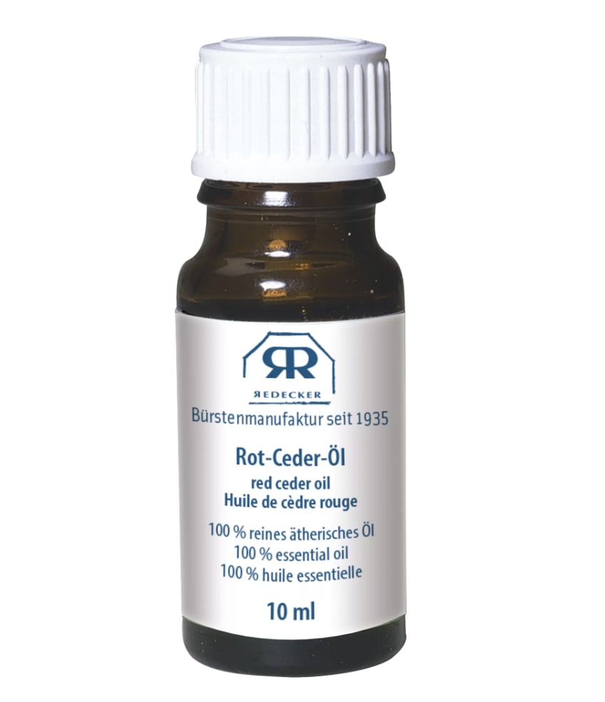 Red cedar oil
