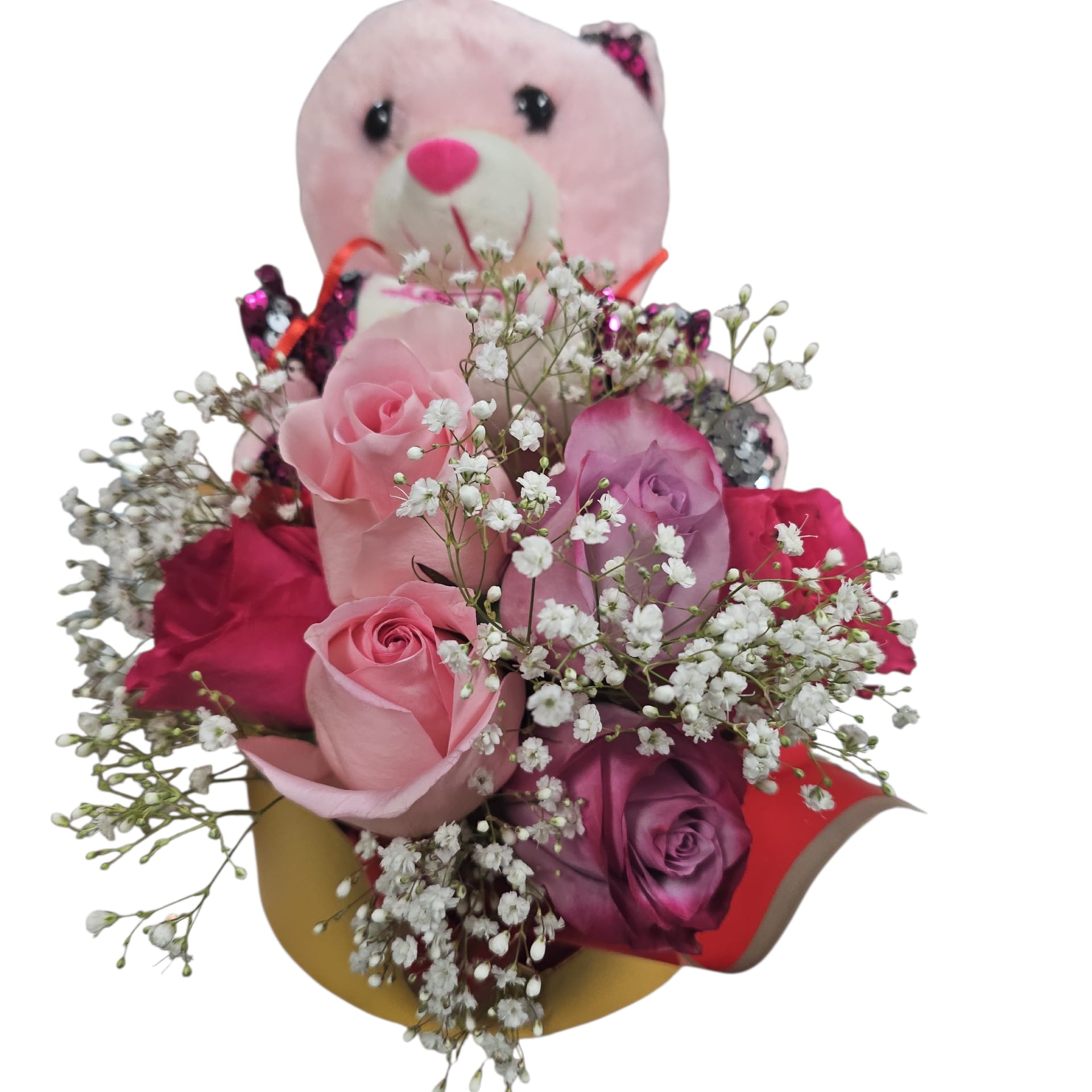 Valentine Bear Box
