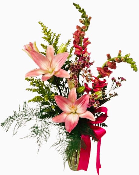 Happy Little Blooms V-1498 Flower Bouquet