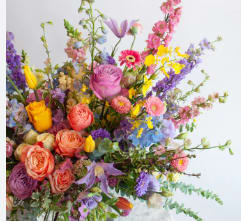 Designers Choice Wild Flower Vase Arrangement Flower Bouquet