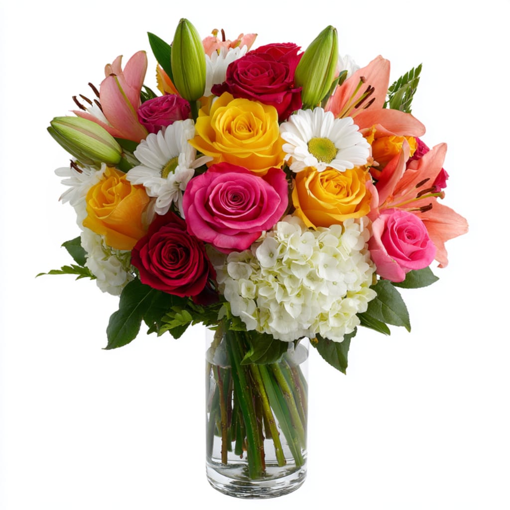 Love Confetti Flower Bouquet