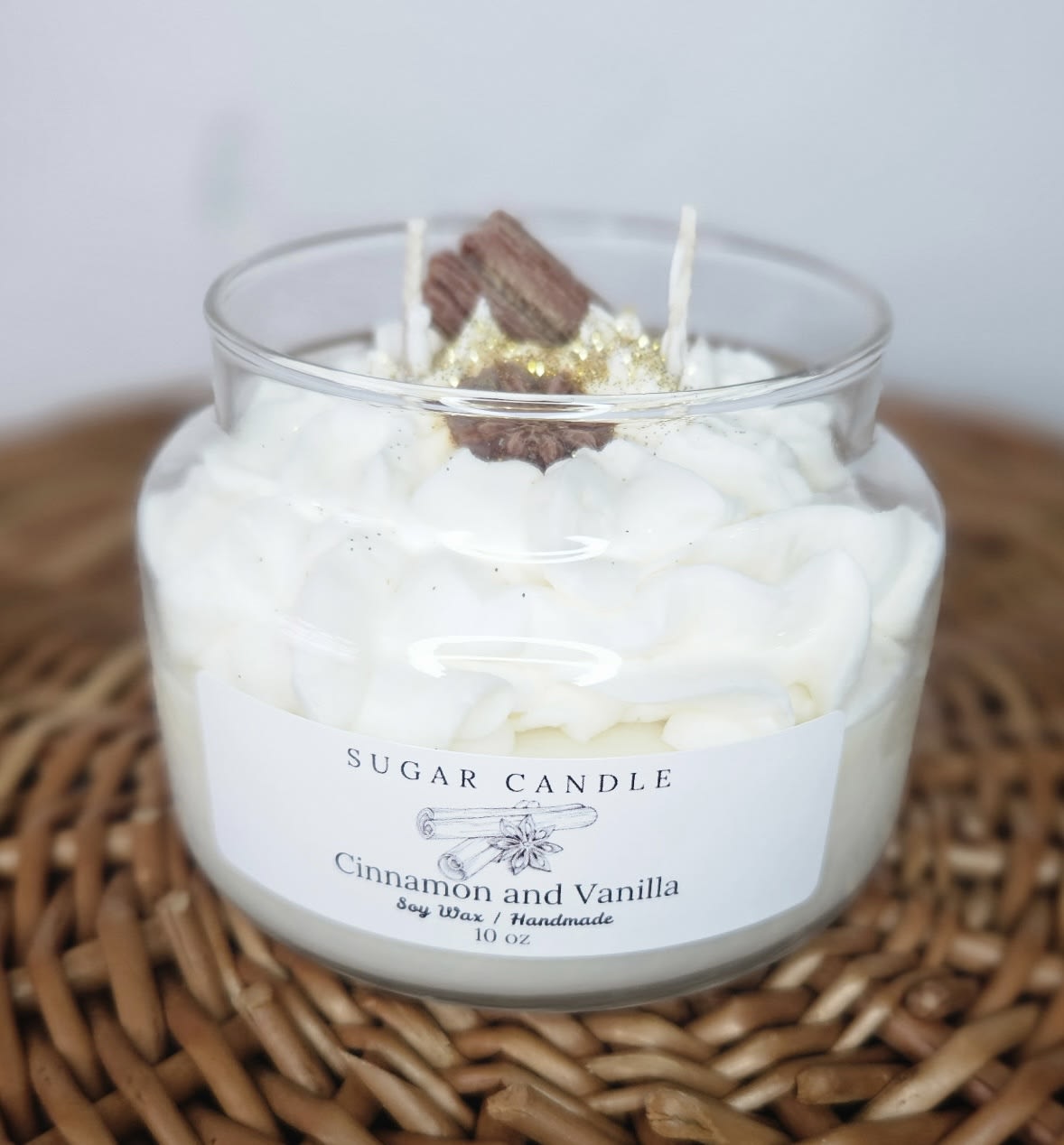 Cinnamon & Vanilla 10 oz Flower Bouquet