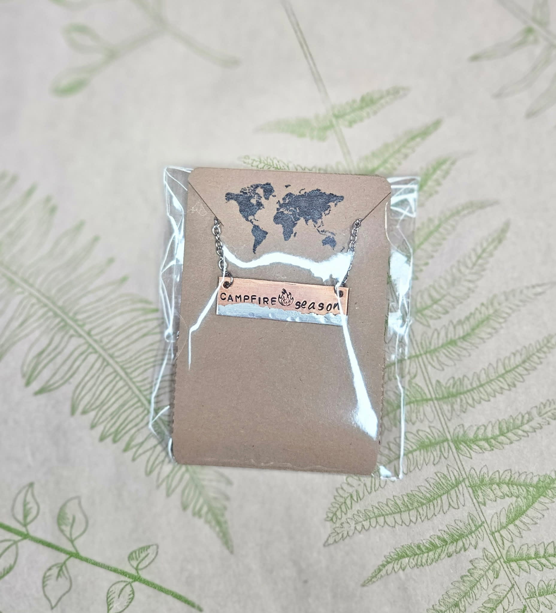 Campfire Season Necklace Flower Bouquet