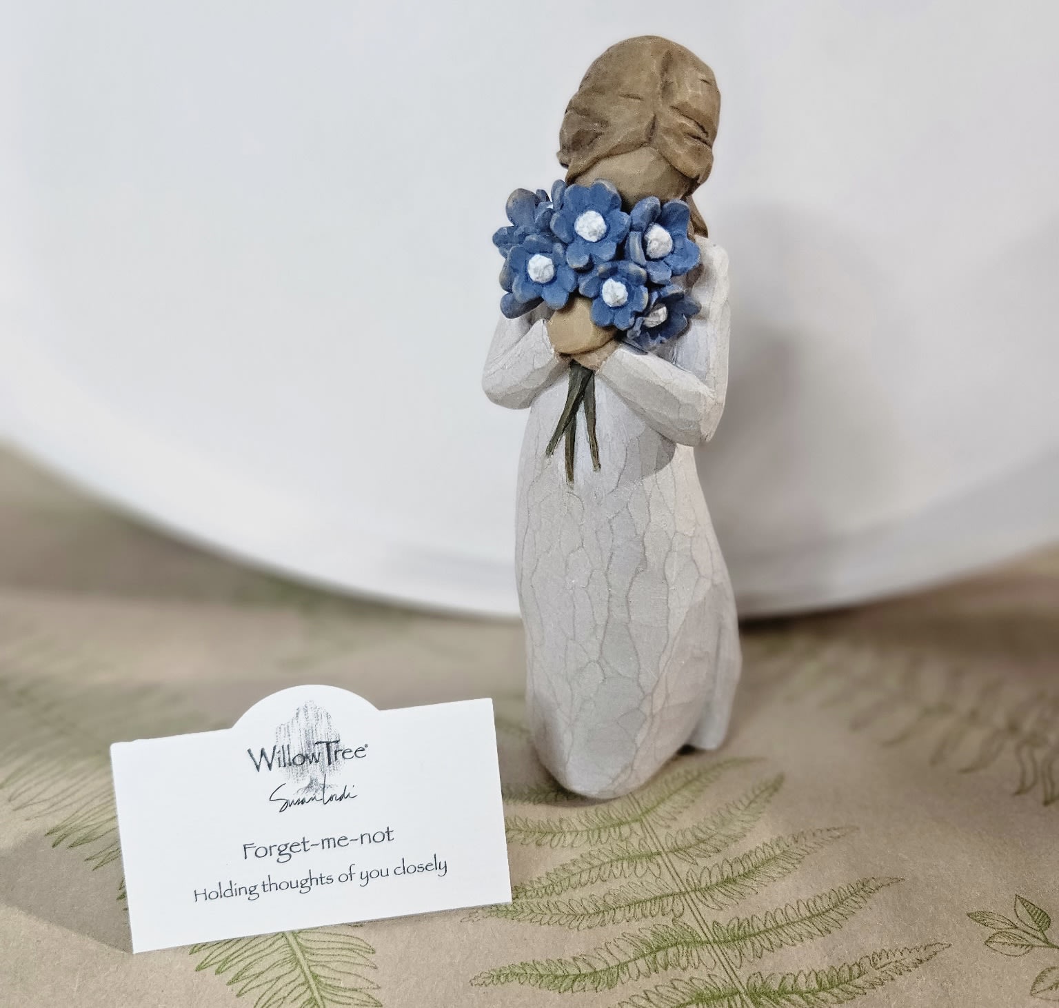 Forget- Me-Not Flower Bouquet