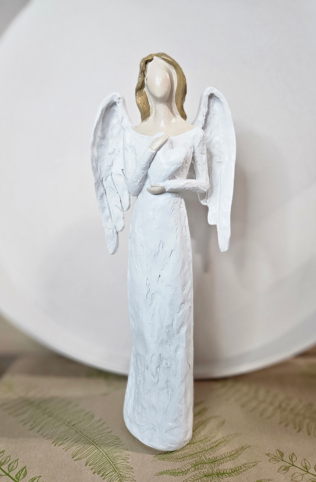 Angel with Heart  Flower Bouquet