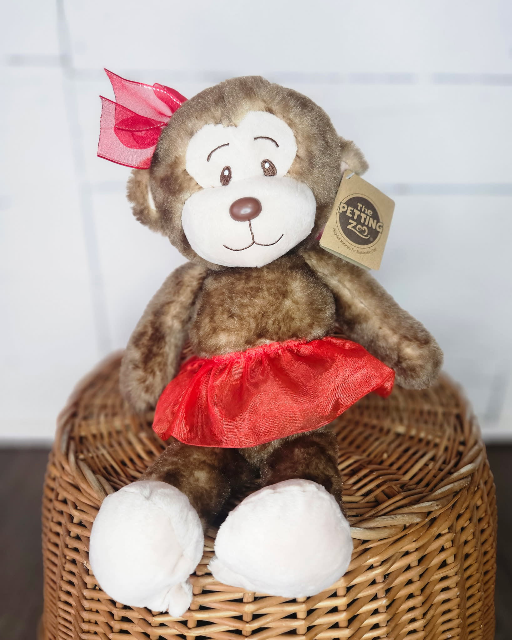 Girl Monkey Flower Bouquet