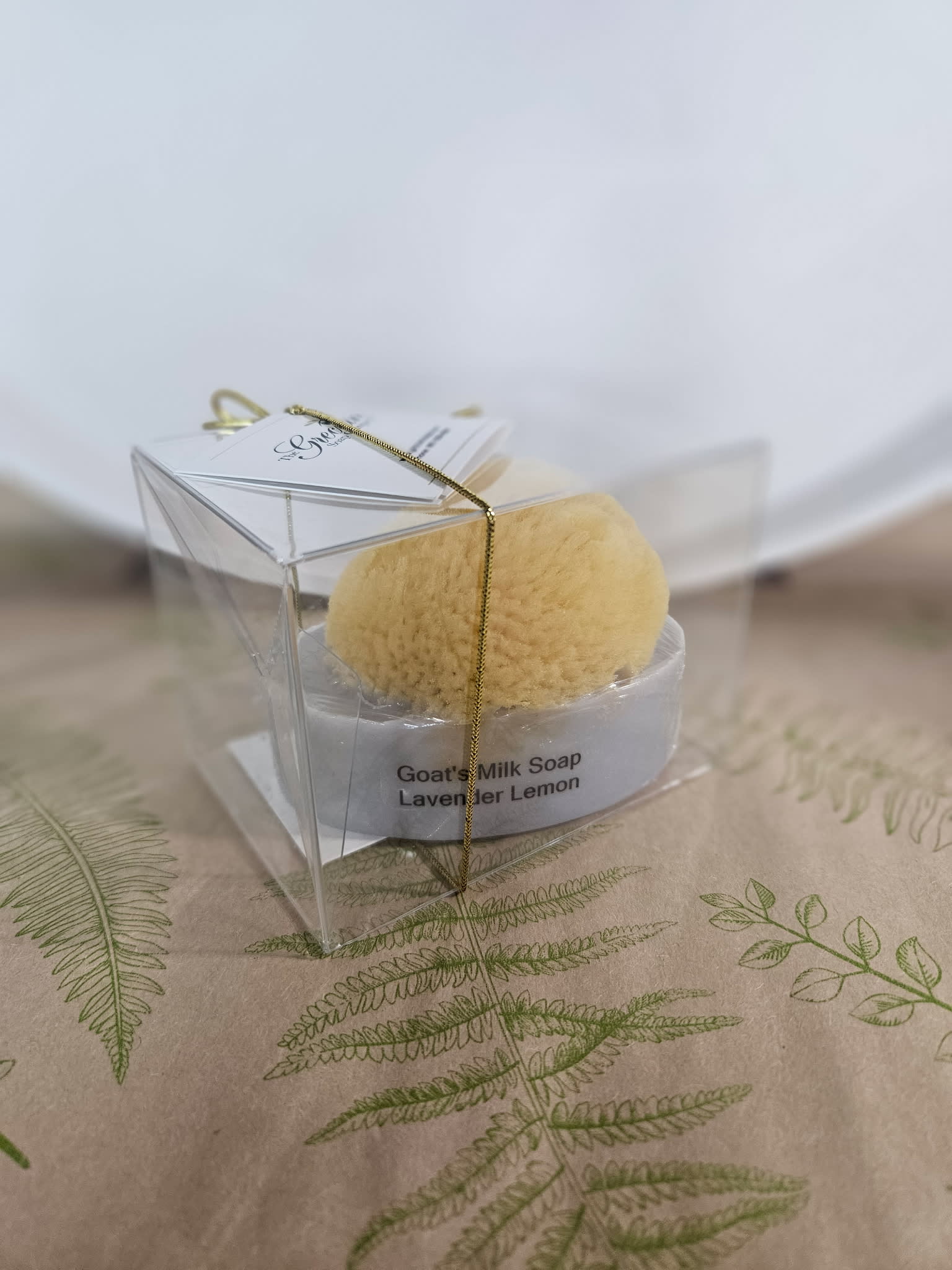 Goats Milk Soap- Lavendar Lemon  Flower Bouquet