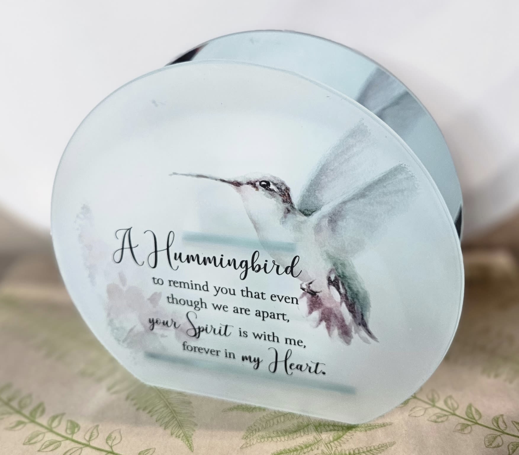 Hummingbird Light Flower Bouquet