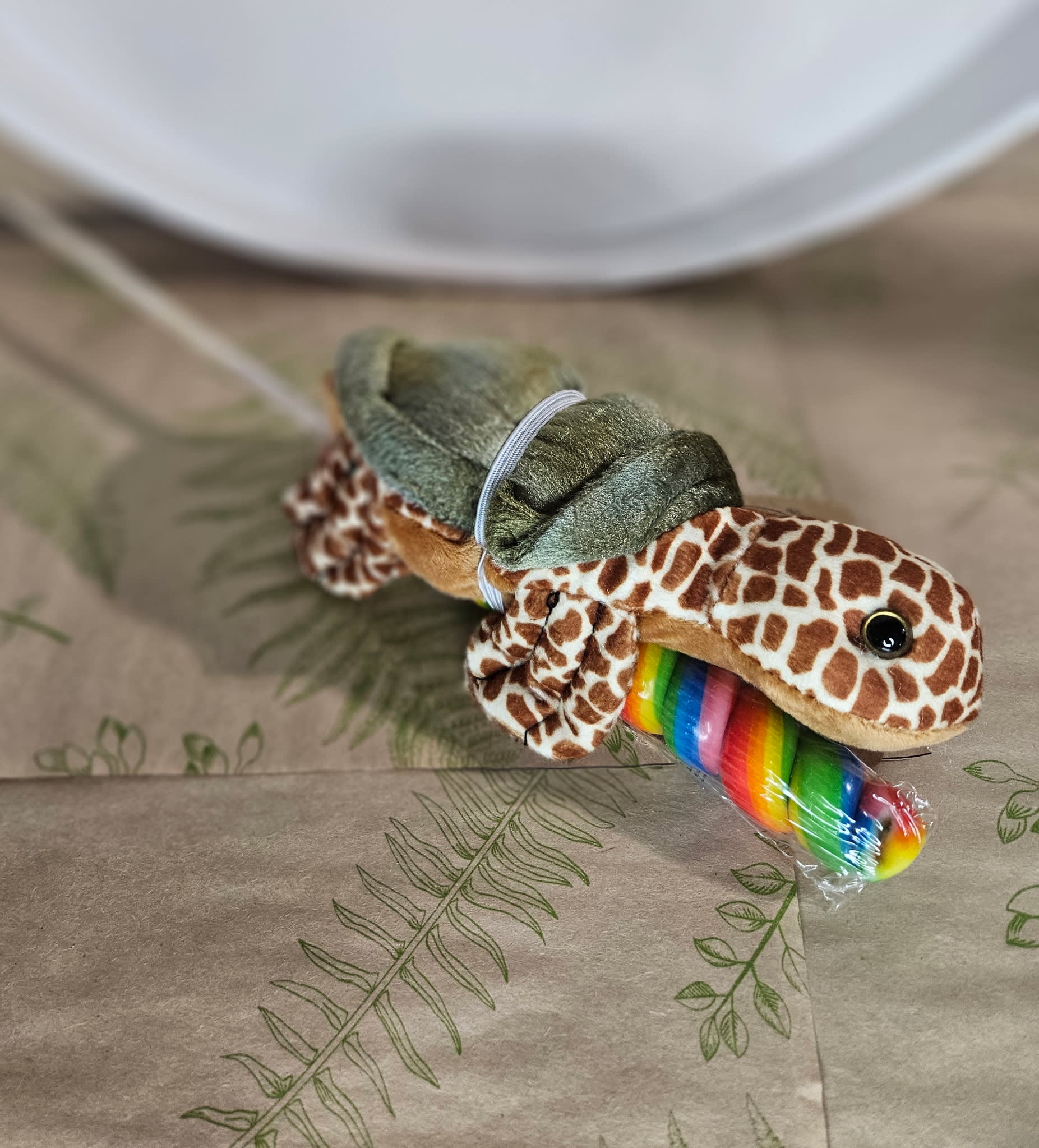 Turtle  Flower Bouquet