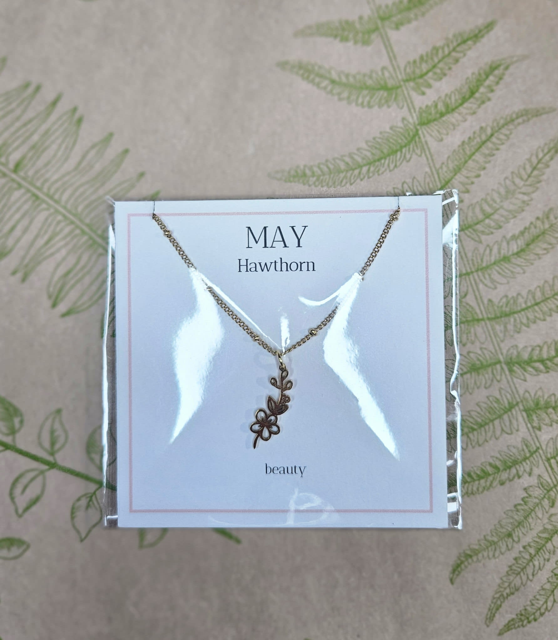 May Necklace Flower Bouquet
