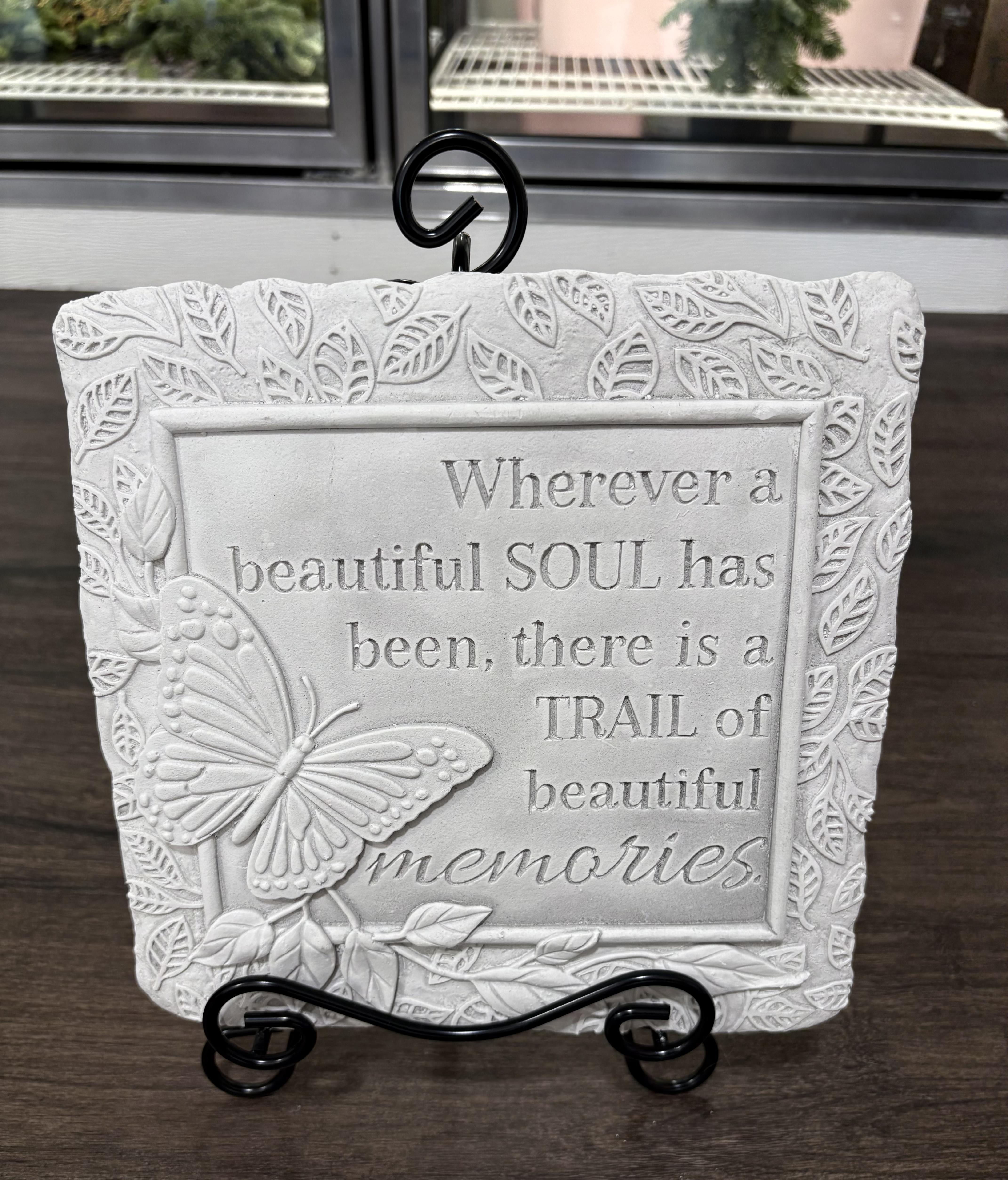 Wherever a Beautiful Soul Flower Bouquet