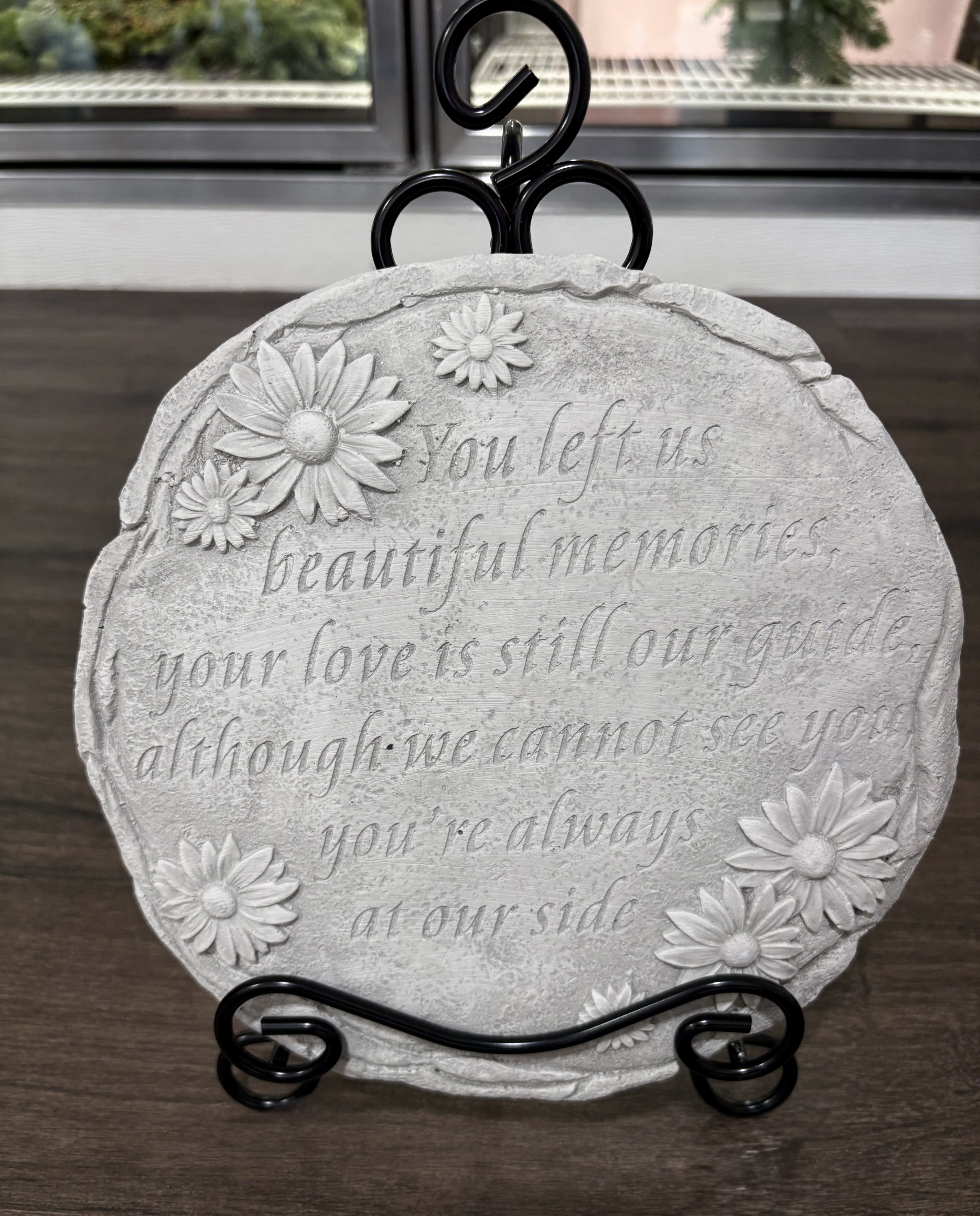 You Left Us Beautiful Memories Flower Bouquet