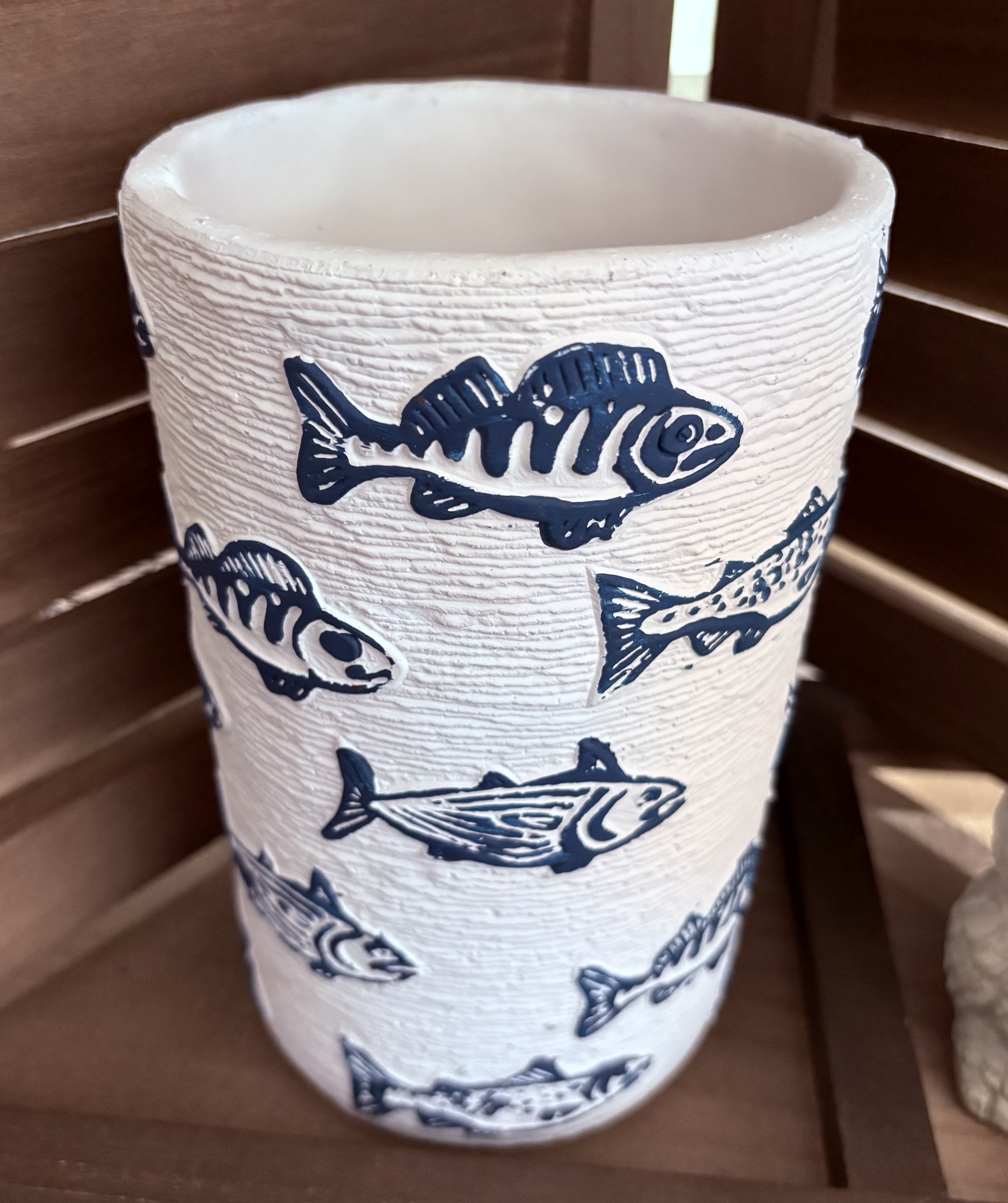 Fish Vase Flower Bouquet