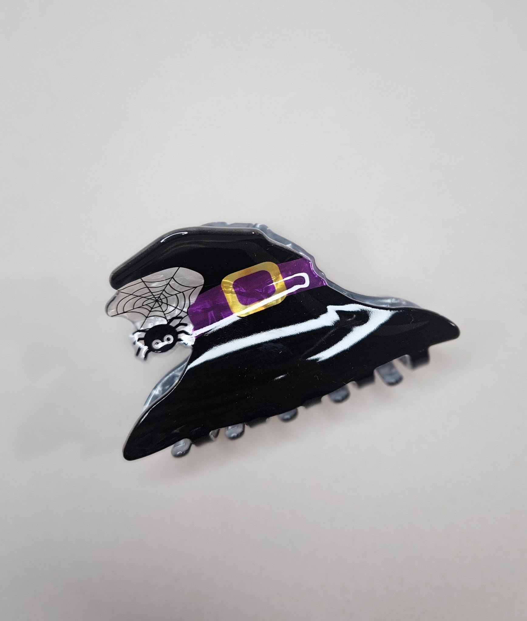 Witch Hat Hair Clip Flower Bouquet