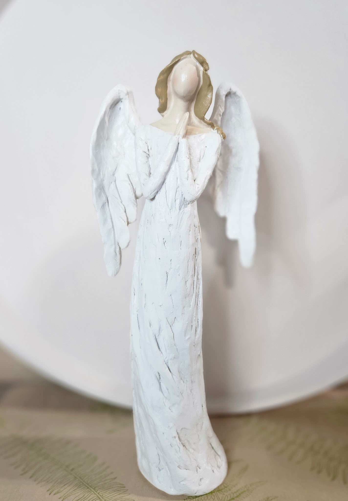 Praying Angel Flower Bouquet