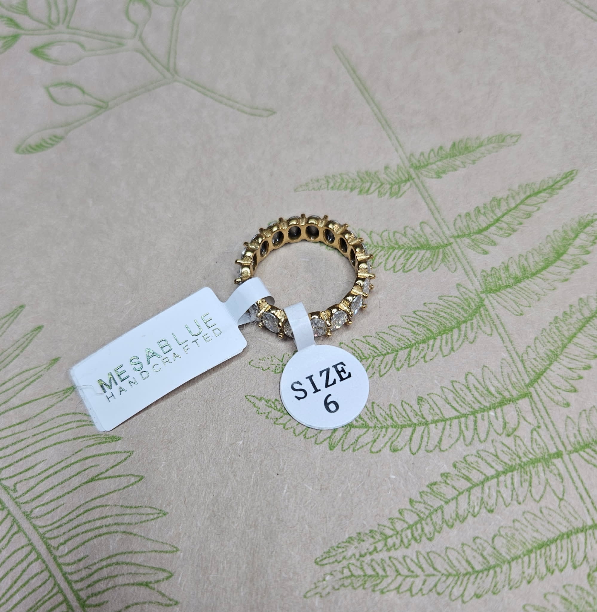 Ring Size 6 Flower Bouquet