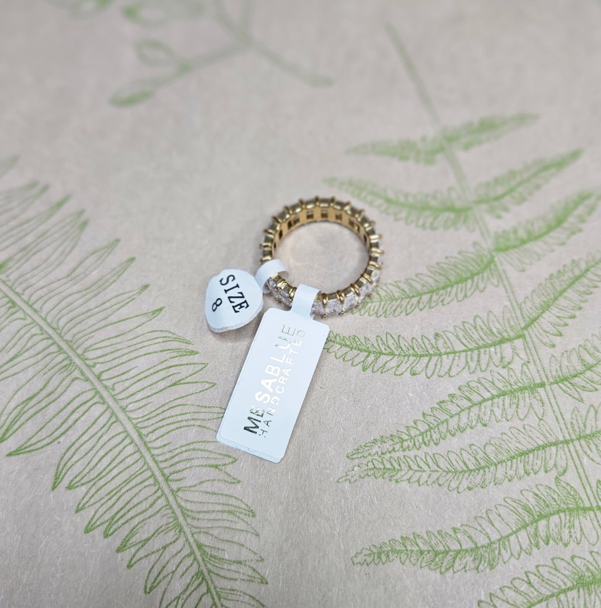 Ring Size 8  Flower Bouquet