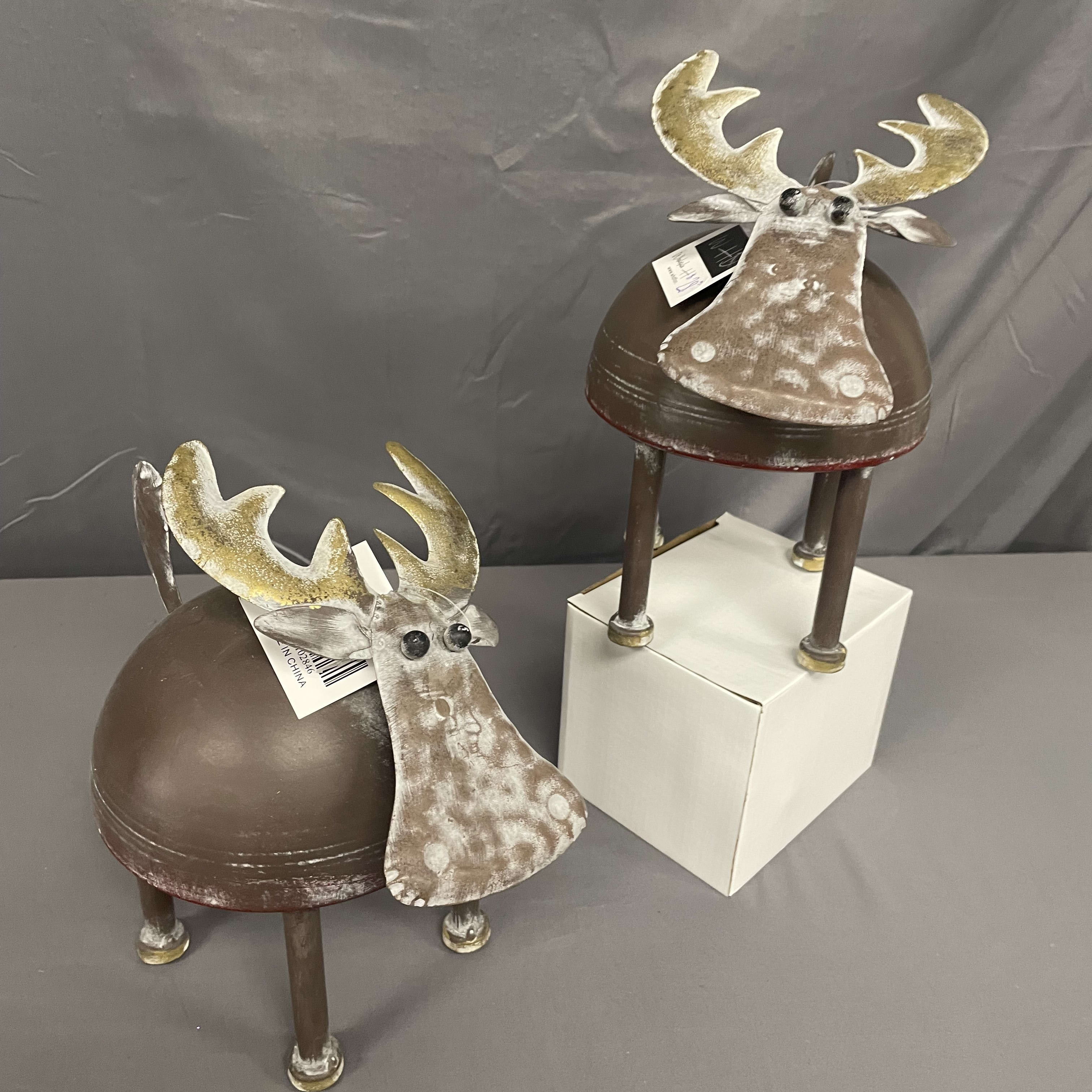 Bobblehead Reindeer