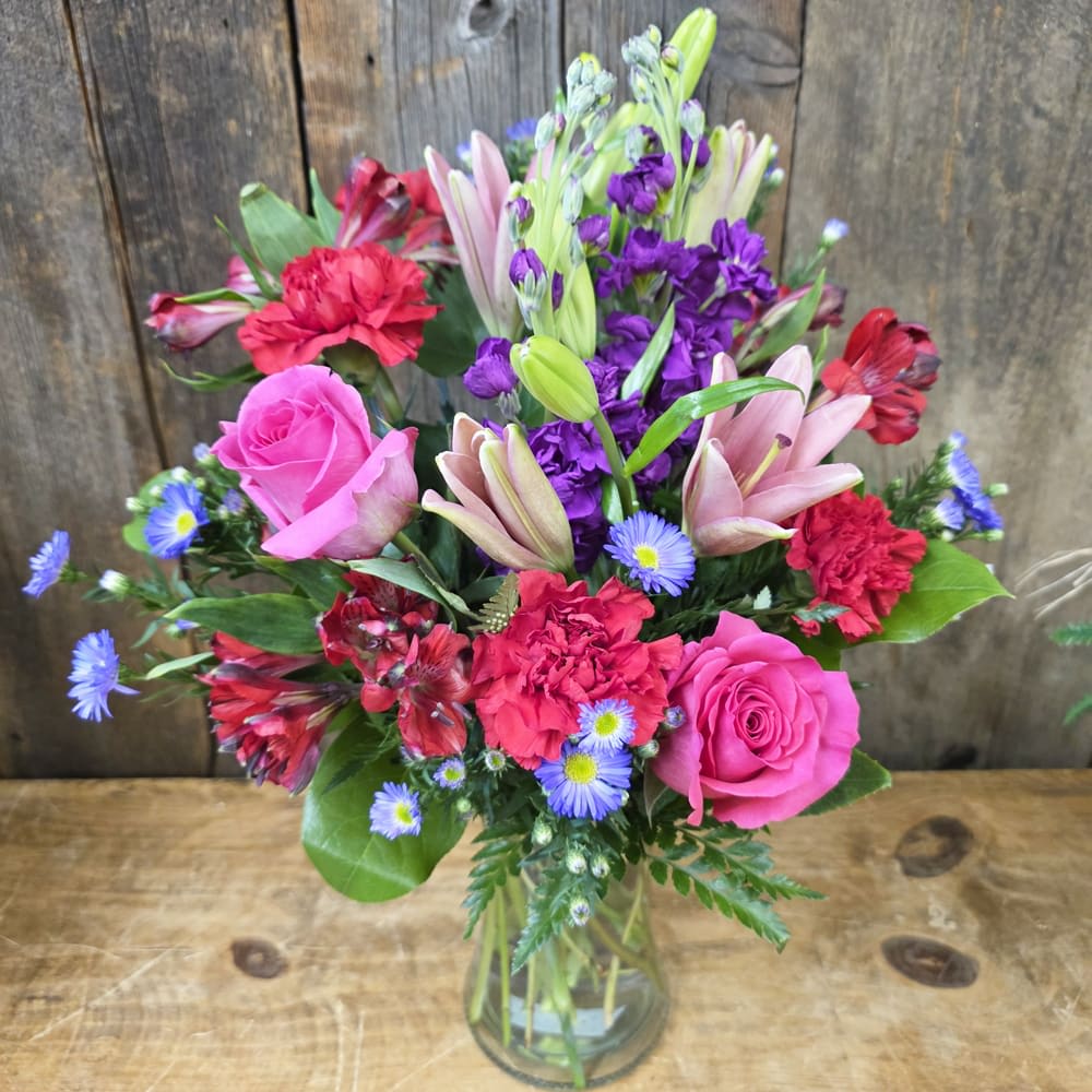 January Birthday Bouquet Flower Bouquet