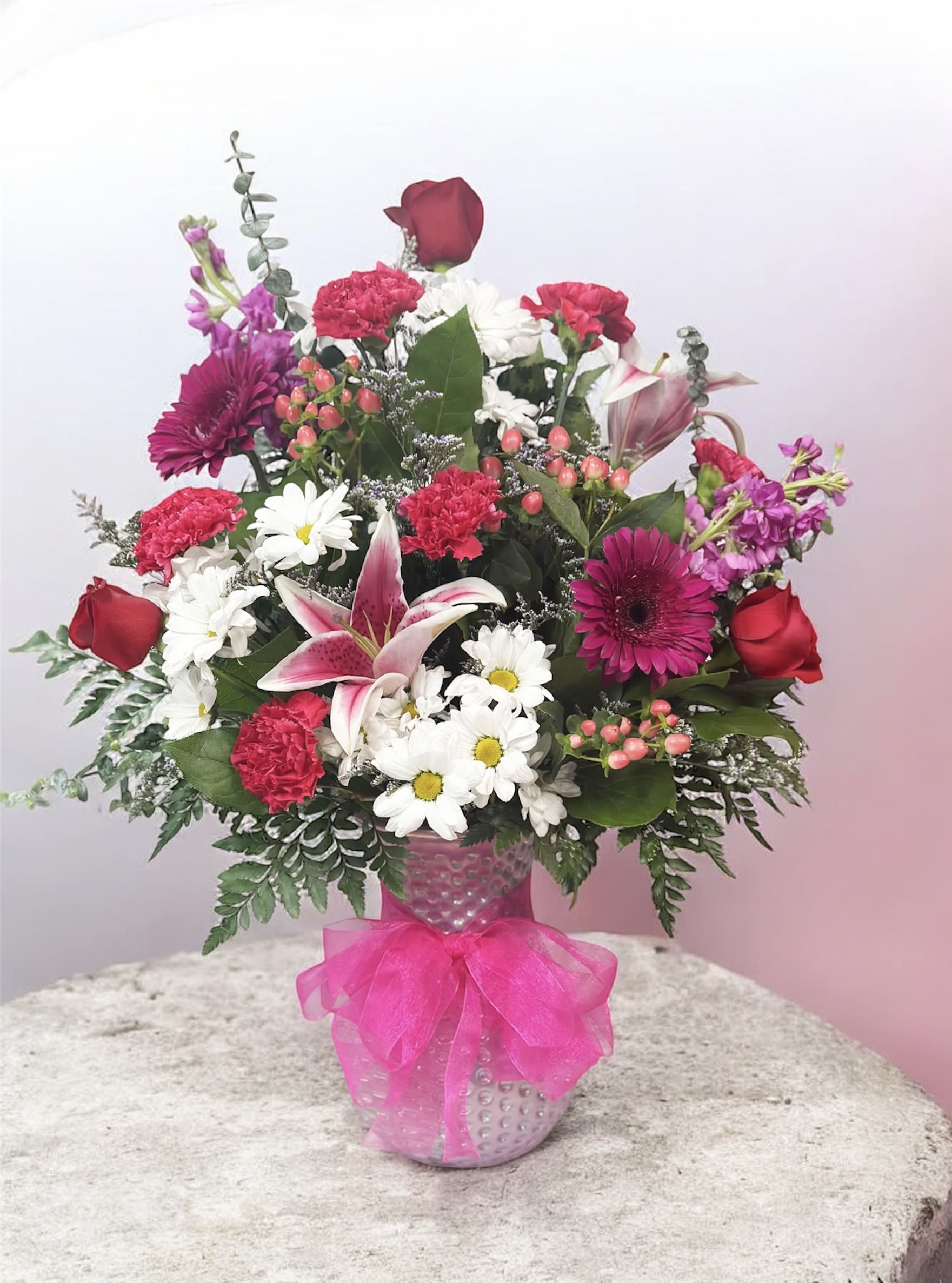 Super Deluxe Mixed Vase